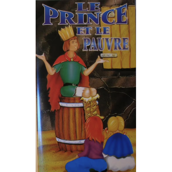 VHS le prince et le pauvre