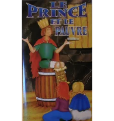 VHS le prince et le pauvre