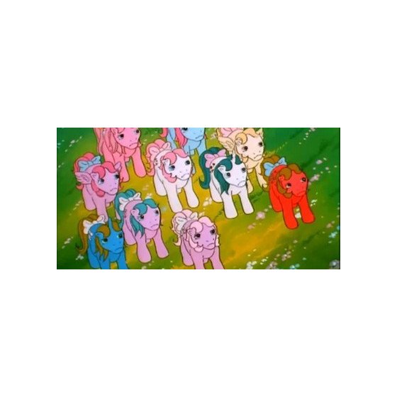 VHS Mon Petit Poney Le Film