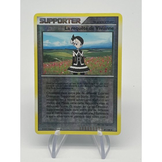 Supporter La Requete de Vivianne 87/100 Reverse