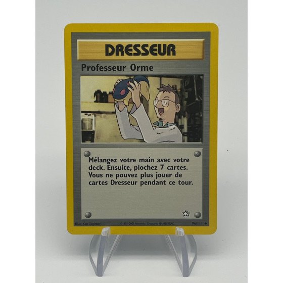 Dresseur Professeur Orme 96/111
