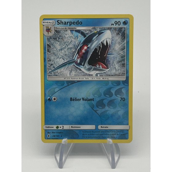 Sharpedo 28/145 Reverse