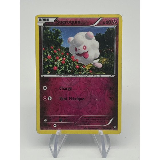 Sucroquin 94/146 Reverse