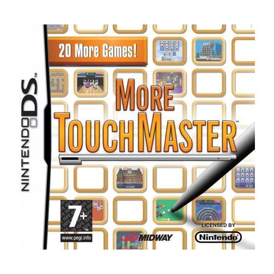DS More Touch Master Cib