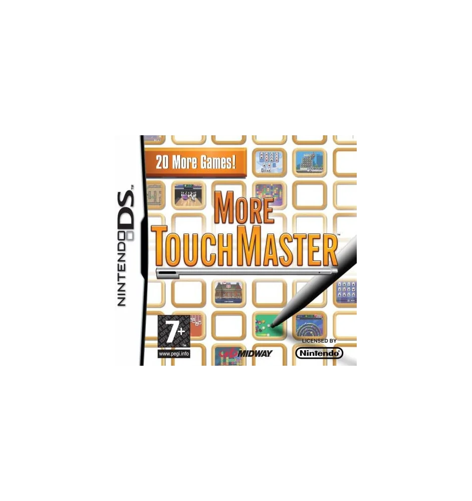 DS More Touch Master Cib