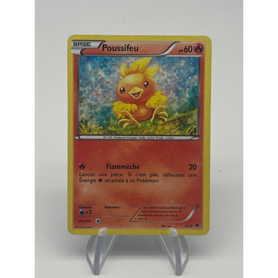 Poussifeu 3/12 Holo