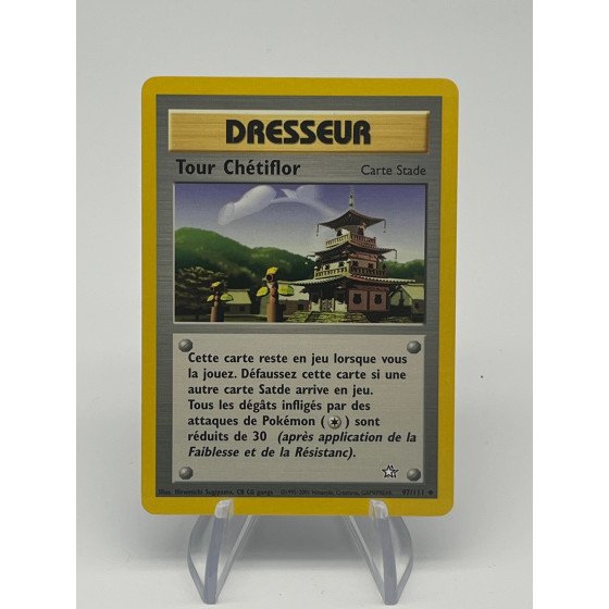 Dresseur Tour Chétiflor 97/111