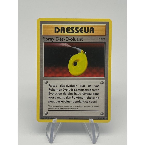 Dresseur Spray Dés-evoluant 76/108
