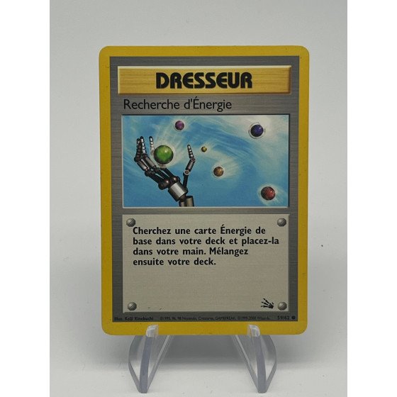 Dresseur Recherche d'énergie 59/62