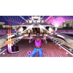 Xbox 360 Kinect Zumba Fitness Rush Cib
