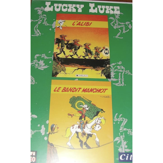VHS Lucky Luke l'alibi et le bandit manchot