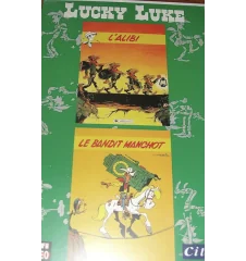 VHS Lucky Luke l'alibi et le bandit manchot