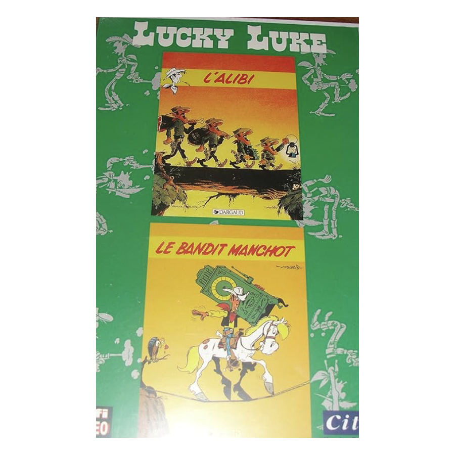 VHS Lucky Luke l'alibi et le bandit manchot