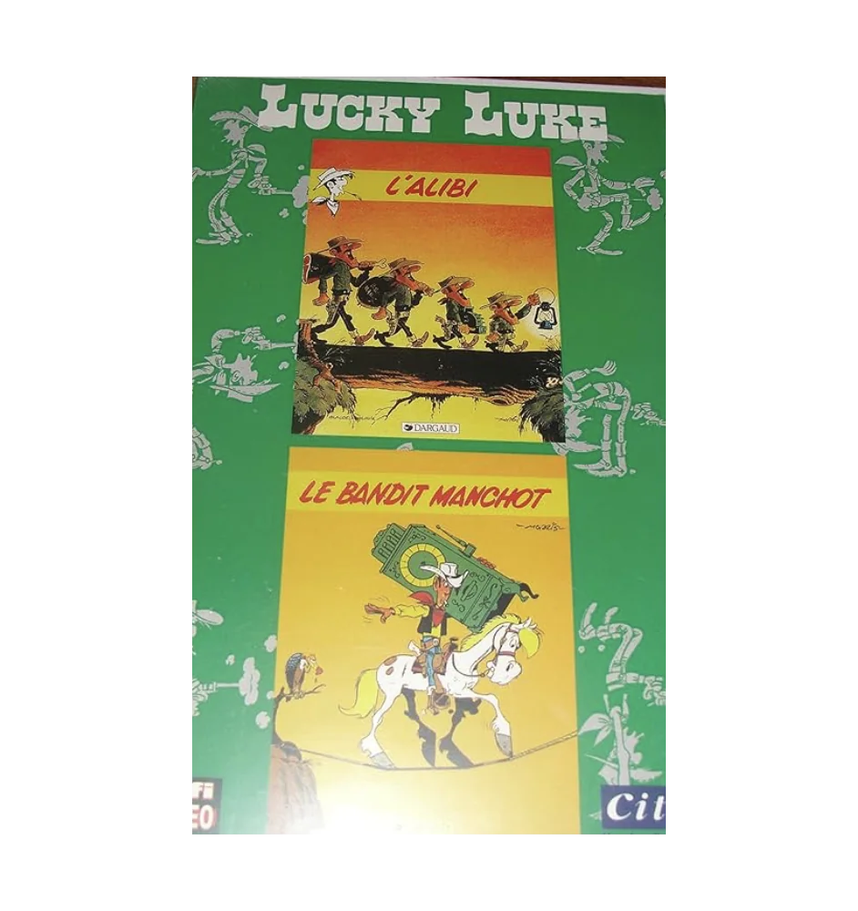 VHS Lucky Luke l'alibi et le bandit manchot