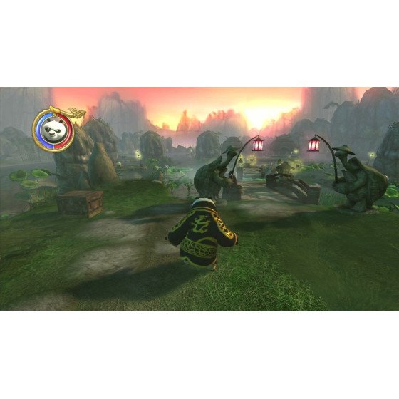 Xbox 360 compilation lego indiana jones et kung fu panda cib