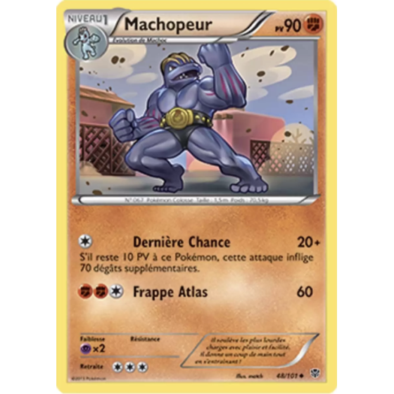 Machopeur 48/101