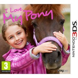 3DS I Love My Pony Cib