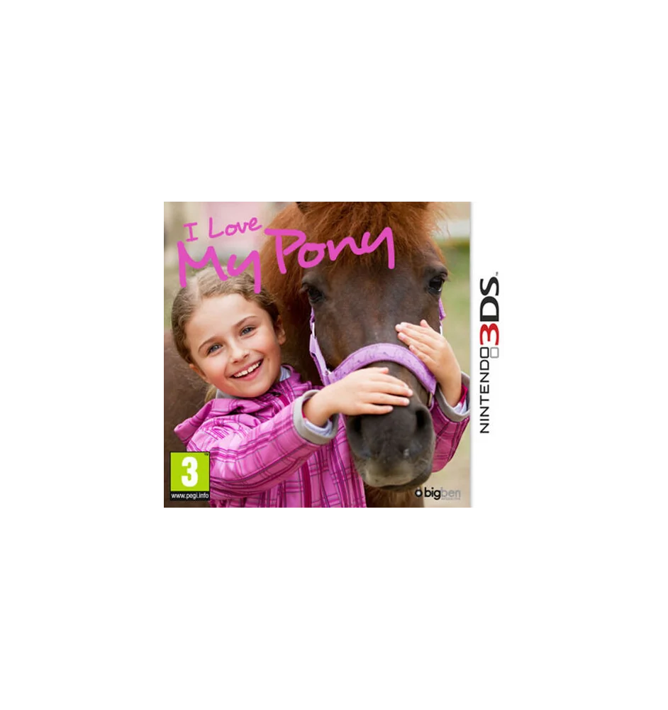 3DS I Love My Pony Cib