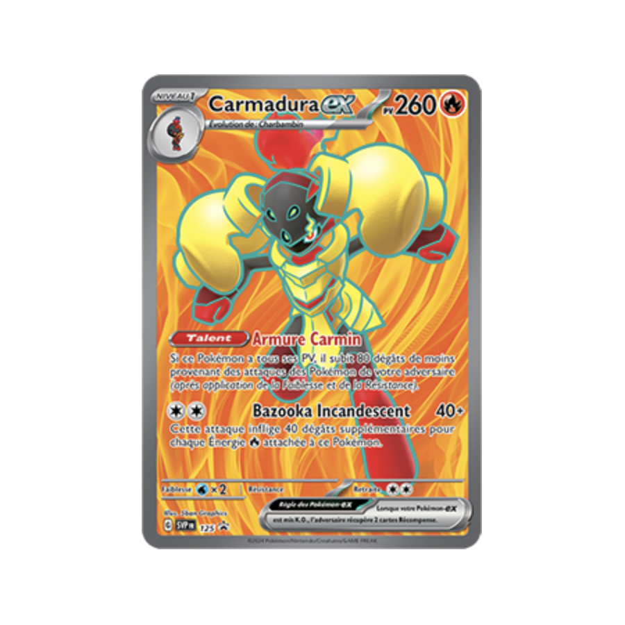 Carmadura Ex 125 Promo