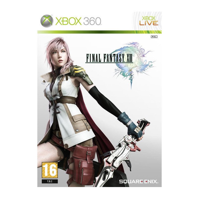 Xbox 360 Final Fantasy XIII Cib