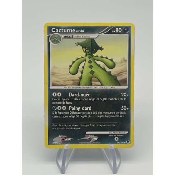 Cacturne 34/106