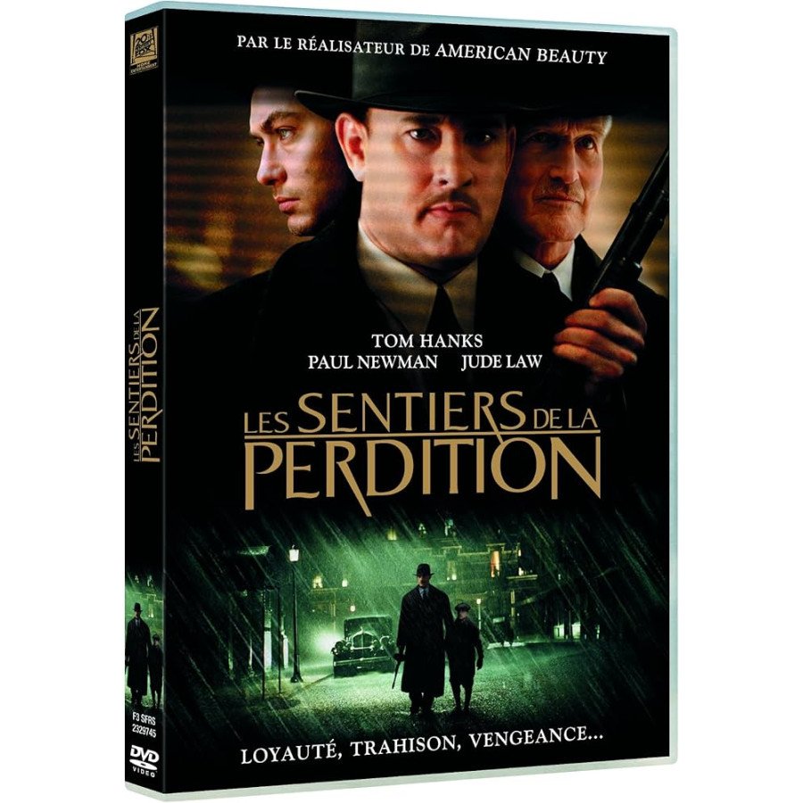Coffret DVD Les Sentiers De La Perdition