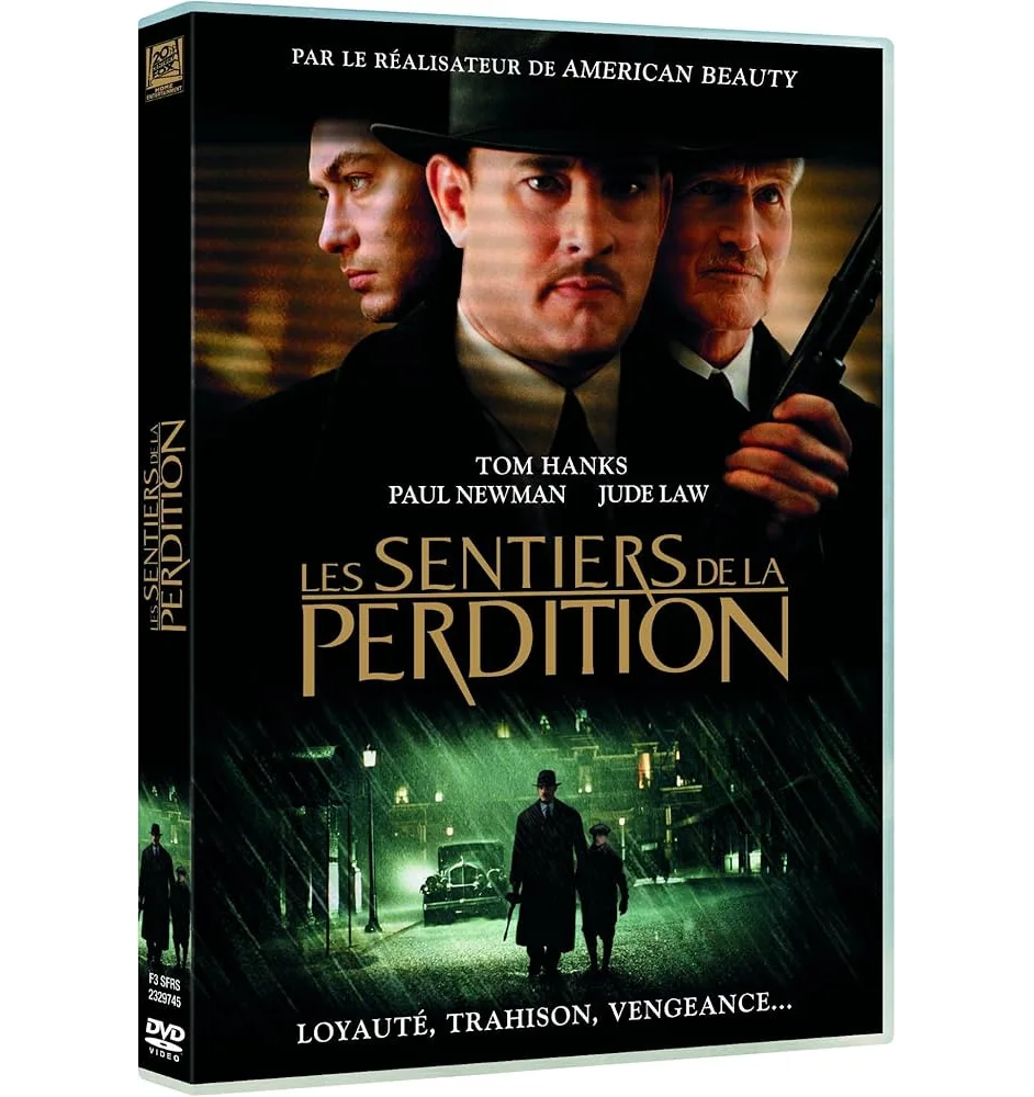 Coffret DVD Les Sentiers De La Perdition