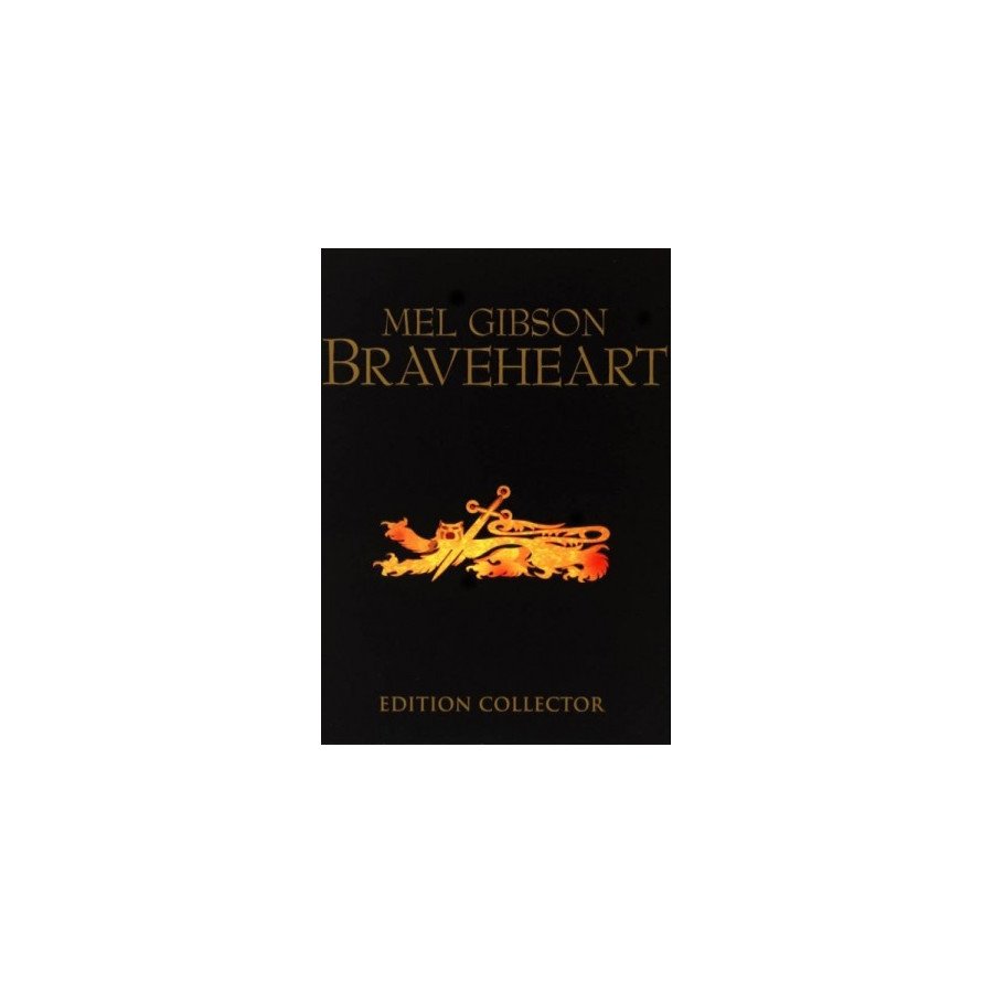 Coffret DVD Braveheart Edition Collector 2 DVD