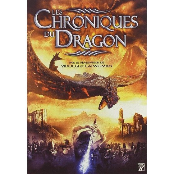 DVD Les Chroniques Du Dragon