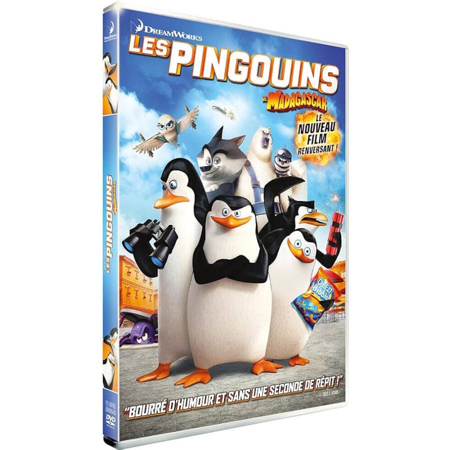 DVD Les Pingouins de Madagascar