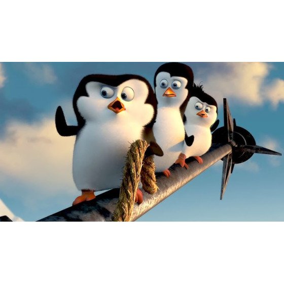DVD Les Pingouins de Madagascar