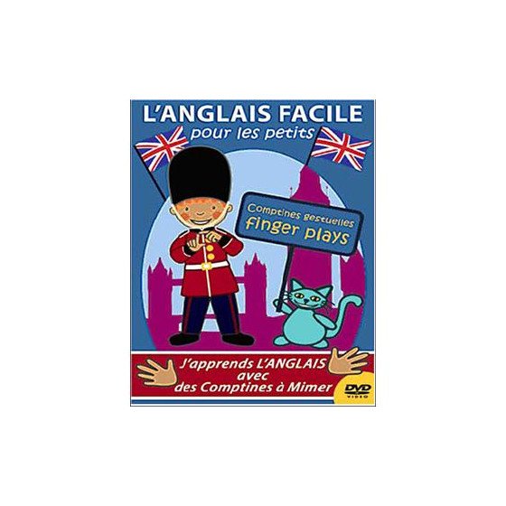 DVD L'anglais Facile Pour Les Petits