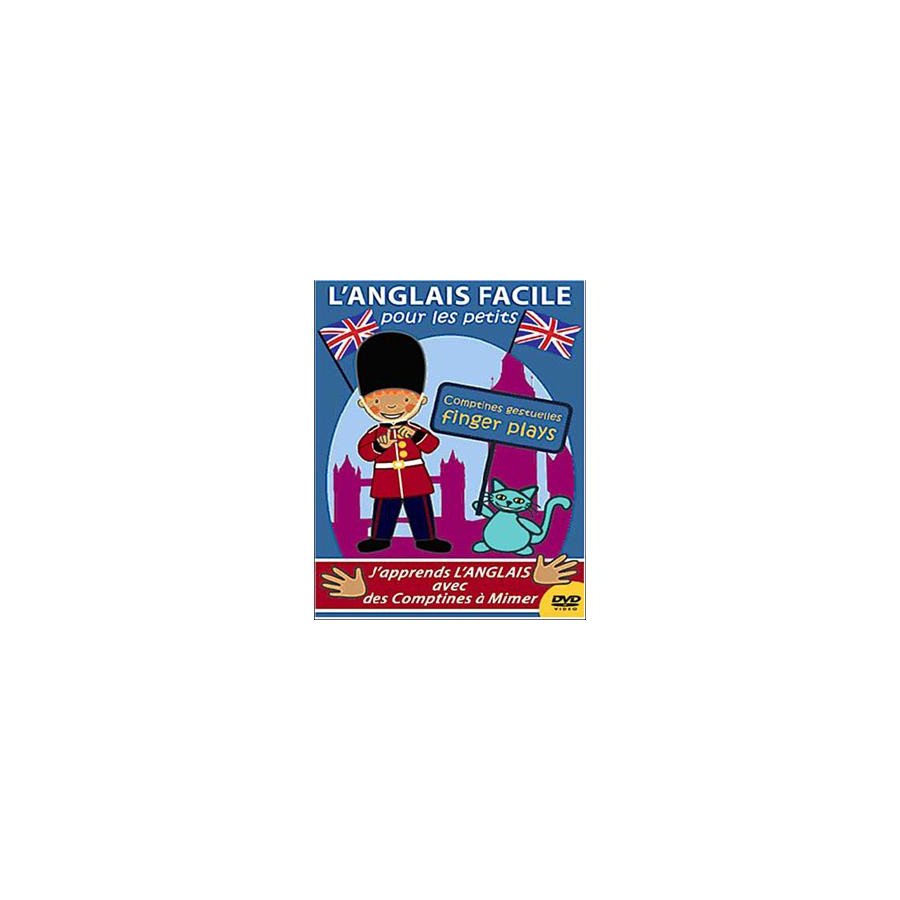 DVD L'anglais Facile Pour Les Petits