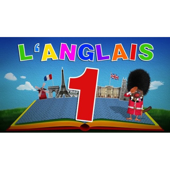 DVD L'anglais Facile Pour Les Petits