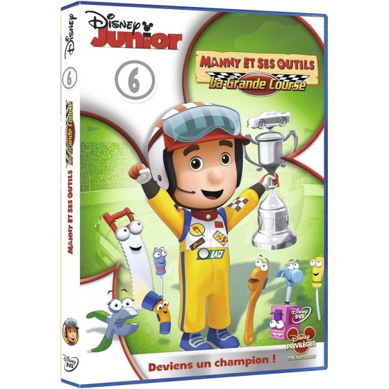 DVD Manny Et Ses Outils La Grande Course