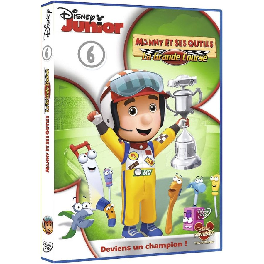 DVD Manny Et Ses Outils La Grande Course