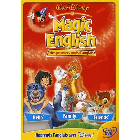 DVD Magic English Mes Premiers Mots d'Anglais