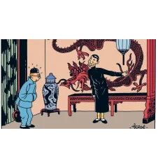 DVD Les Aventures De Tintin Le Lotus Bleu