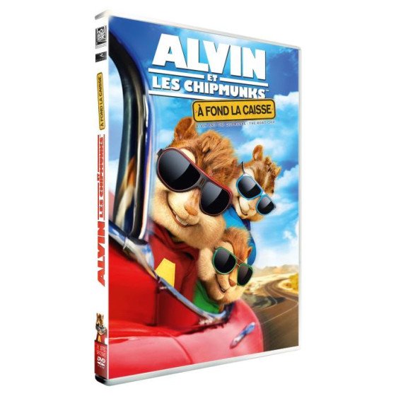 DVD Alvin Et Les Chipmunks A Fond La Caisse
