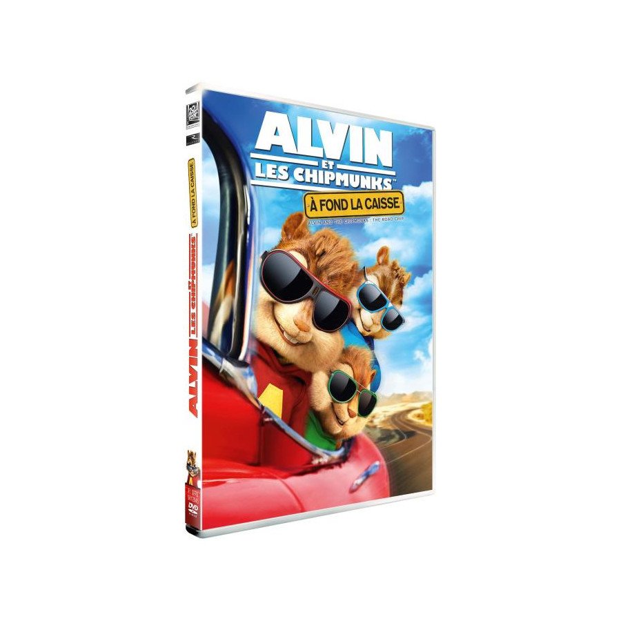 DVD Alvin Et Les Chipmunks A Fond La Caisse
