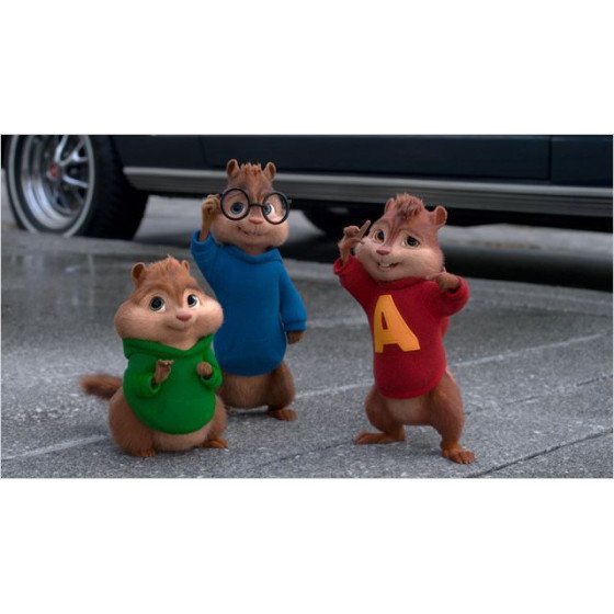 DVD Alvin Et Les Chipmunks A Fond La Caisse