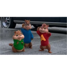 DVD Alvin Et Les Chipmunks A Fond La Caisse