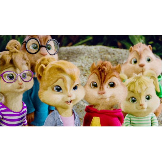 DVD Alvin Et Les Chipmunks A Fond La Caisse
