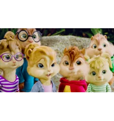 DVD Alvin Et Les Chipmunks A Fond La Caisse