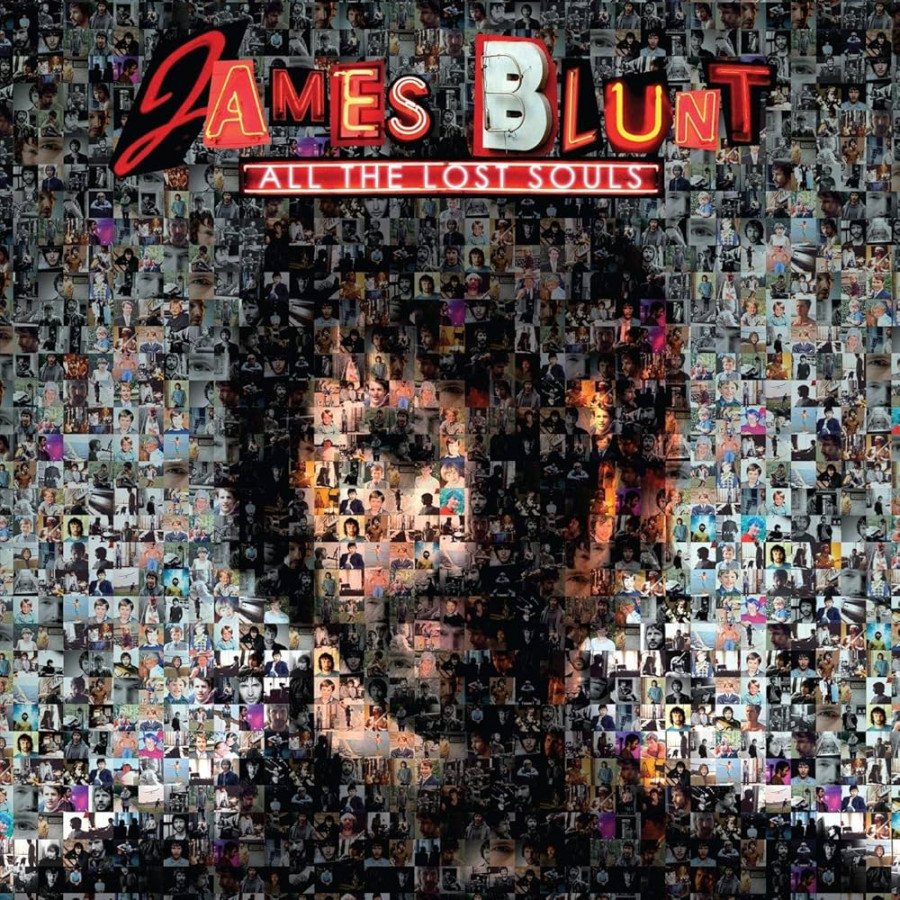 CD James Blunt All The Lost Souls