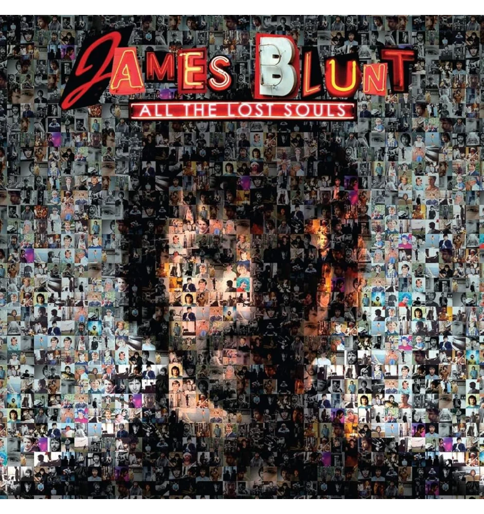 CD James Blunt All The Lost Souls