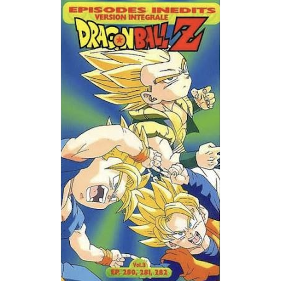 VHS Dragon Ball Z Vol.3