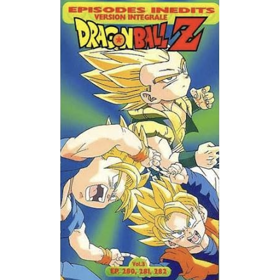 VHS Dragon Ball Z Vol.3