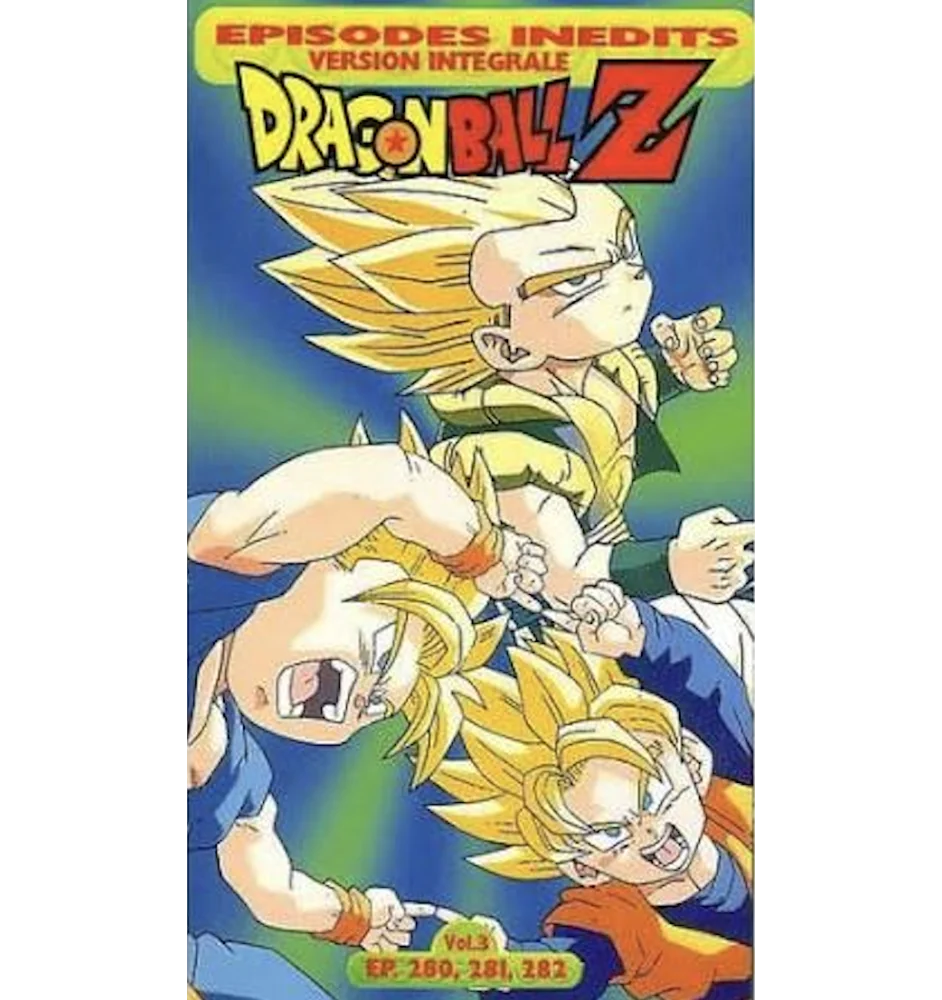 VHS Dragon Ball Z Vol.3