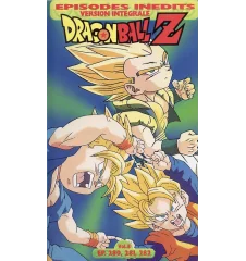 VHS Dragon Ball Z Vol.3